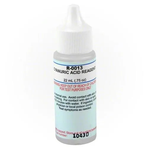 TAYLOR CYANURIC ACID REAGENT, 0.75 OZ - R-0013-A