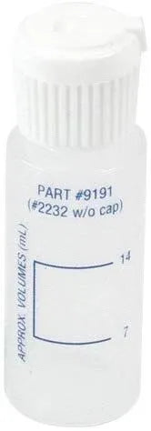 TAYLOR DISPOSABLE BOTTLE 7/14 ML - 9191