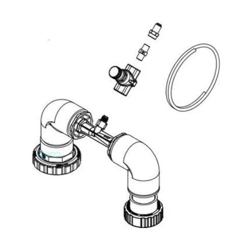 VENTURI INJECTOR FOR 2" COMM. SYSTEM - HYX2DVEN-TM