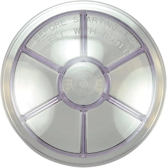 WHISPERFLO CLEAR STRAINER COVER - 357151